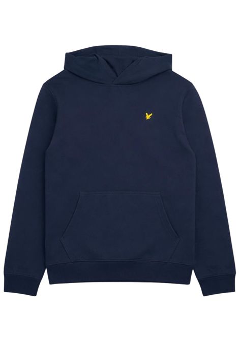 Felpa bambino blu in viscosa LYLE & SCOTT | 54413BLU